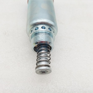 155-4652 ชุดโซลินอยด์ 24V โซลินอยด์หยุดการทำงานของระบบเชื้อเพลิงสำหรับ 320B 322B 325B 3116 3126 ชิ้นส่วนเครื่องยนต์รถขุด - Product Image 5