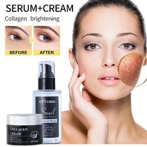 Sérum réparateur hydratant pour la peau, crème éclaircissante, peau sèche, mucine d'escargot avancée 92%, collagène, sérum pour le visage à la mucine d'escargot - Product Image 6