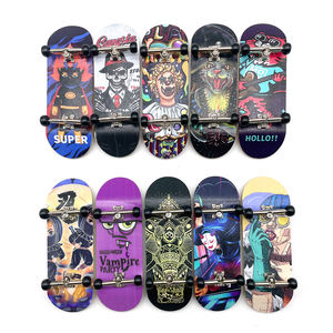 Skateboard à quatre roues ALF Dragon, plateau en érable 5 plis, imperméable, portable, thème <span class=keywords><strong>anime</strong></span>/dessin animé, 100x34mm - Product Image 6
