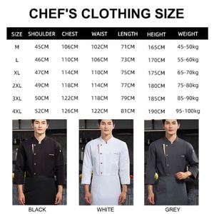 Veste de Chef de Luxe pour Femme, Manches Longues, Uniforme de Cuisine Hôtelière, Bleu Marine, Nouveau Design - Product Image 4