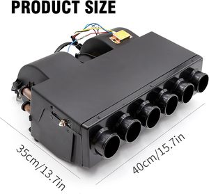 ชุดอีวาพอเรเตอร์แอร์รถยนต์แบบ 6 ช่อง รุ่นใหม่ BEU-404-000 12V 8A รับประกัน 2 ปี สำหรับระบบทำความร้อนเท่านั้น - Product Image 2