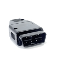 Premium OBD2 Diagnostic Tool Connector Wasserdichtes OBD II Gehäuse Gehäuse Stecker Ptfe OEM Auto Scanner Teile für den Automobil gebrauch