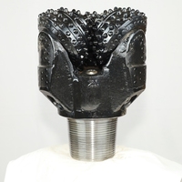Foret triconique API 12 1/4" IADC637 pour forage de puits de pétrole et d'eau