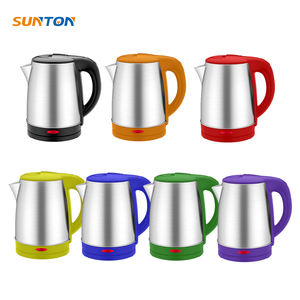 Hervidor eléctrico inalámbrico SUNTON de acero inoxidable de alta calidad de 2 litros para té, café y agua caliente - Product Image 2