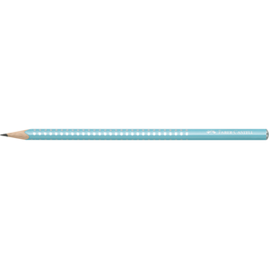 FABER CASTELL - SPARKLE B PENCIL TURCHESE PERLA - Product Image 1