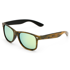 2020 bois Lunettes de Soleil en <span class=keywords><strong>bambou</strong></span> Hommes femmes cadre en plastique Nouvelles Lunettes de Soleil lunettes de soleil pour - Product Image 3