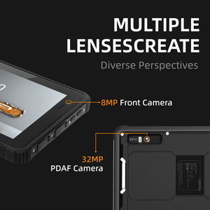 Tablette industrielle robuste pour la vente en gros H81, 4G, étanche, anti-explosion, MTK Octa Core, Android 13, 12000mAh, avec lecteur de codes-barres - Product Image 5