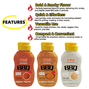 Épices séchées mélangées fraîches frites Barbecue croustilles nouvelle poudre de chili instantanée épicée Mala BBQ assaisonnement poudre cru haut - Product Image 2