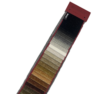 Tela de Chenilla de Sarga Tejida de Poliéster 100% de Alta Calidad <span class=keywords><strong>BRAVAIS</strong></span>, Transpirable, Resistente al Agua, Ignífuga, Teñida Libremente, para Sofá - Product Image 2