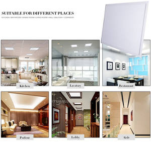 ENEC CE CB RoHS 60x60 62x62 Estándar europeo CCT Seleccionable Comercial <span class=keywords><strong>Cuadrado</strong></span> Delgado <span class=keywords><strong>Panel</strong></span> <span class=keywords><strong>Led</strong></span> plano para iluminación de oficina - Product Image 6