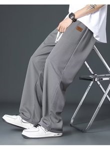 Verano primavera 2017 Nuevo diseño al por mayor Pantalones deportivos sueltos informales deportivos para hombres pantalones de jogging transpirables populares de moda - Product Image 3