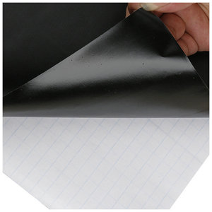 Rollo de pegatinas de pared para <span class=keywords><strong>pizarra</strong></span>, autoadhesivo extraíble, negro, papel tapiz para <span class=keywords><strong>pizarra</strong></span> - Product Image 5