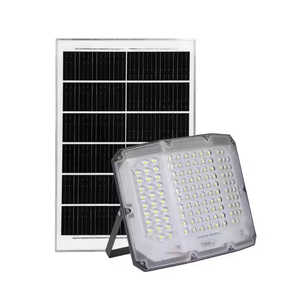 Lũ dẫn ánh sáng 100W <span class=keywords><strong>200W</strong></span> 300W ngoài trời giá chiếu sáng IP67 Đèn pha năng lượng mặt trời ngoài trời đèn lũ ngoài trời ngoài trời không thấm nước IP66 - Product Image 2