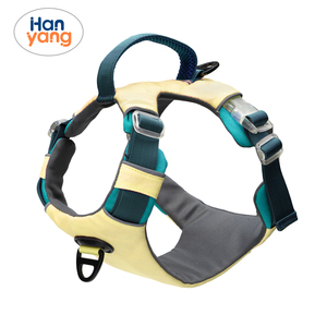 HanYang A mazon terbaik penjual tinggi tahan lama keselamatan rompi hewan peliharaan disesuaikan reflektif lembut harnes anjing - Product Image 2