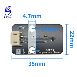 Módulo de Sensor de Temperatura NL50 de Marca Original con Interfaz Anti-Inversión PH2.0 - Product Image 2