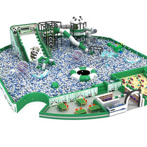 Divertido Parque de Atracciones Interior con Carrusel Infantil, Caballito Mecánico Doble, Trampolín y Otros Equipos de Entretenimiento en Venta - Product Image 2