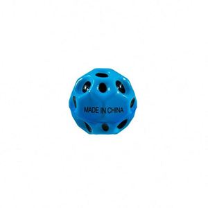High Resilience Anti-Fall Moon Shape Porous Bouncy Ball Soft Kids Ergonomic Design Indoor Outdoor Toy Made PU Foam Welcome Gifts - Product Image 6