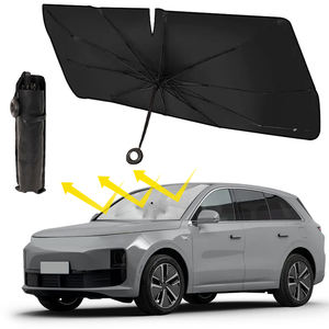 Venta al por mayor <span class=keywords><strong>sombrilla</strong></span> sol logotipo personalizado <span class=keywords><strong>sombra</strong></span> personalizado proveedor paraguas para coche - Product Image 3