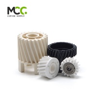 Kit d'engrenages de fusion assemblage de 4 pièces pour Ricoh Aficio MP C2504 C3004 C3504 C4504 C5504 C6004 C2004 MPC2504 MPC3004 MPC3504 MPC4504