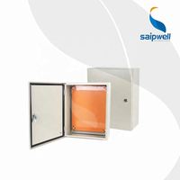 Boîtier électrique IP66 en fer, coffret de distribution extérieur en métal pour armoires électriques