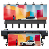 Impresora Industrial de Alta Precisión para Etiquetas de Gran Formato, 3200 mm, Inyección de Tinta Eco Solvente para Papel Tapiz, Vinilo, Pancartas y Adhesivos