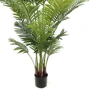 Nhà Máy Trực Tiếp Mô Phỏng Dypsis Lutescens Chậu Cây <span class=keywords><strong>6</strong></span> Chân Sống Động Như Thật Nhân Tạo Areca Cây Cọ - Product Image 5