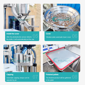 Machine de remplissage liquide de bouteille cosmétique de capsule d'huile d'<span class=keywords><strong>injection</strong></span> d'<span class=keywords><strong>acide</strong></span> entièrement automatique - Product Image 6