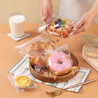 Sacs en plastique HDPE transparents de qualité alimentaire, réutilisables, auto-adhésifs, impression sérigraphique/flexo, taille/couleur/épaisseur personnalisables, pour sucre