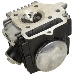 ชุดหัวสูบเดี่ยว Fdj032 110Cc สำหรับรถจักรยานยนต์ออฟโรด อะลูมิเนียม 4 จังหวะ พร้อมหัวเทียน - Product Image 2