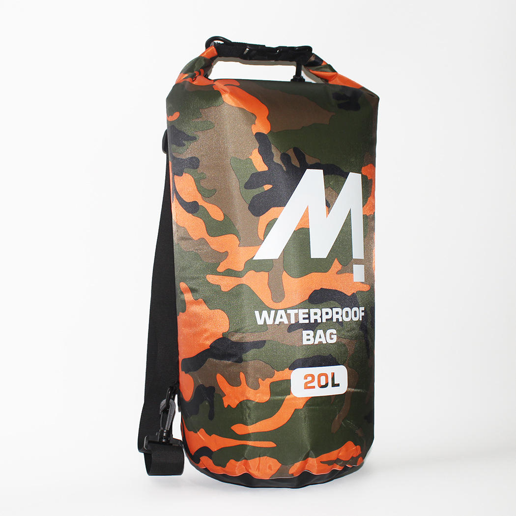 ลายพรางสีส้ม