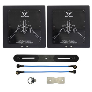 Antenne graphique pour avion 21dB simplifiée Siyi HM30 Raspberry Pie Transmission de cartes HD <span class=keywords><strong>RUSH</strong></span> SOLO Simulation Shaanxi AAT SMA - Product Image 4