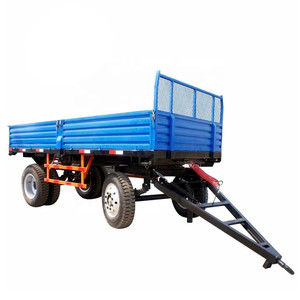 <span class=keywords><strong>Remorque</strong></span> agricole à double essieu de 3 tonnes à 4 roues, taille personnalisée, à vendre - Product Image 3