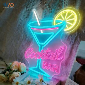 Vente en gros usine : Enseigne néon LED geste OK, intensité réglable, décoration murale, veilleuse pour salle de jeux, lampe d'ambiance tendance pour maison et bureau - Product Image 2