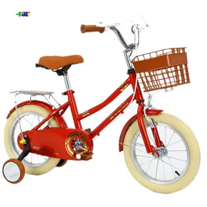 हाई स्टील फ्रेम बच्चों और लड़कियों की साइकिल 12 14 16 18 इंच बच्चों की साइकिल / नए मॉडल की अनोखी किड्स बाइक / बच्चों के लिए बेबी गर्ल साइकिल