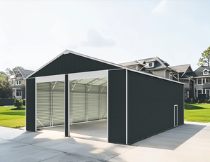 SG3040 Capanno in Metallo Prefabbricato Personalizzabile ed Efficiente, Garage <span class=keywords><strong>per</strong></span> <span class=keywords><strong>Auto</strong></span>, Capanno da Esterno <span class=keywords><strong>per</strong></span> Giardino - Product Image 6