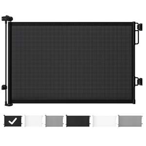 Gerbang bayi dapat ditarik, gerbang bayi jala atau gerbang anjing jala, tinggi 33 ", lebar hingga 55", gerbang keamanan anak untuk pintu, Tangga - Product Image 2