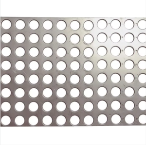 יריעת נירוסטה מחוררת, יריעת מתכת מחוררת, יריעת מתכת תעשייתית מנירוסטה - Product Image 4