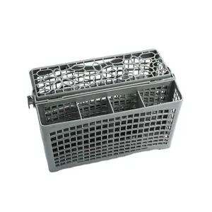 Dishwasher Spare Parts Cutlery Basket Cutlery Dishwasher Basket 2in1 Style Replacement Part Cutlery Basket For AEG