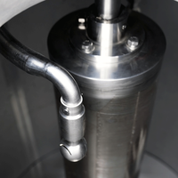 Cuve de Fermentation Automatique Chaud/Froid en Acier Inoxydable 304 de 2000L, Récipient Sous Pression avec Garantie de 5 Ans pour Ligne de Production de Bière