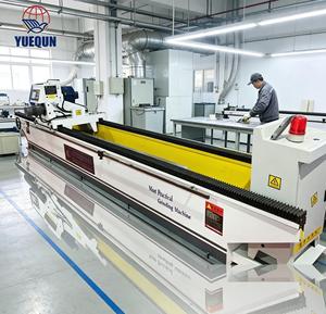 Macchina Automatica per Affilatura Lineare di Coltelli per Produzione di Compensato, Motore, Pompa, Cuscinetti, PLC, Cambio Marca YUEQUN con Garanzia di 3 Anni - Product Image 1