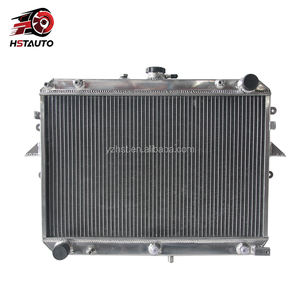 Radiatore pieno alluminio per Mazda E2000 E1800 Maxi Van / Ford Econovan JH JG benzina 1984-2006 - Product Image 1