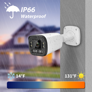 12MP siêu HD phát hiện chuyển động Sony IMX 577 cảm biến thời gian thực 25FPS thông minh PoE <span class=keywords><strong>IP</strong></span> Bullet <span class=keywords><strong>Camera</strong></span> dual-ánh sáng cho đầy màu sắc IR tầm nhìn - Product Image 5