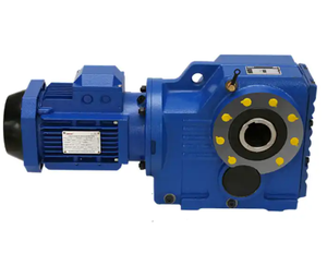 Motorreductor de Alta Calidad Serie S con Eje Hueco y Engranaje de Tornillo Sin Fin, Fabricación de Cajas de Engranajes para Motor de 400W - Product Image 1