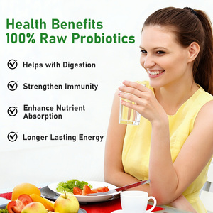 Cápsulas de Enzimas Digestivas OEM ODM, Complejo Prebiótico para la Salud Intestinal de Adultos, Apoyo Energético a Base de la Salud Intestinal, Mejora la Digestión - Product Image 6
