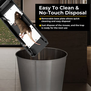 2025 Mới Nhất Nâng Cấp Điện Chuột Bẫy Chuột Zapper Mạnh Mẽ Sốc Tự Động Rat Killer Thông Minh Pest Thiết Bị Kiểm Soát Cho Sử Dụng Trong Nhà - Product Image 6