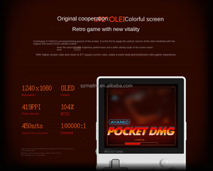 Consola de Juegos Portátil <span class=keywords><strong>AYANEO</strong></span> Pocket DMG, Pantalla OLED de 3.92 Pulgadas, Android 13, Reproductor de Videojuegos Retro Portátil, 6000mAh <span class=keywords><strong>AYANEO</strong></span> - Product Image 3