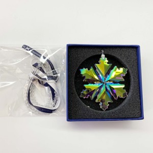 Shining Star K9 <b>Crystal</b> Snowflake Ornament for Christmas Gift or Wedding for Car <b>Mirror</b> Hanging Decor - Product Image 4
