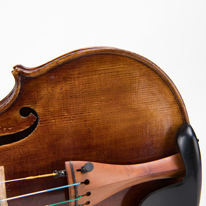 Guarneri 1734 <span class=keywords><strong>Violon</strong></span> du Diable personnalisé rétro ancien <span class=keywords><strong>violon</strong></span> européen en érable flammé 4/4 - Product Image 4