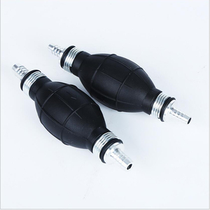 Nuovo di alta qualità JIAX alluminio e gomma 6mm-12mm motore auto/moto manuale pompa del carburante pompa olio manuale - Product Image 6