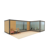 Cabanes en rondins préfabriquées simples petite maison en bois cabines portables maisons préfabriquées en bûches prix